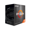 Chíp Xử Lý CPU AMD Ryzen 5 5500 (3.6 GHz Upto 4.2GHz / 19MB / 6 Cores, 12 Threads / 65W / Socket AM4) - Box Chính Hãng