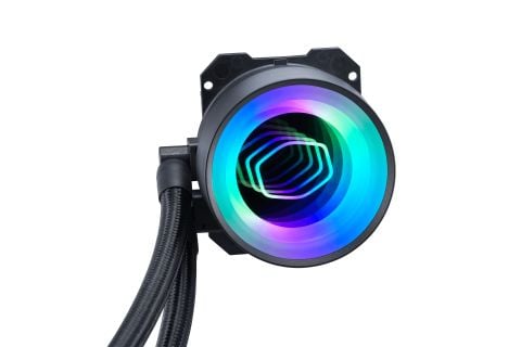 Tản nhiệt AIO COOLER MASTER MASTERLIQUID ML280 MIRROR ARGB Đen / Black