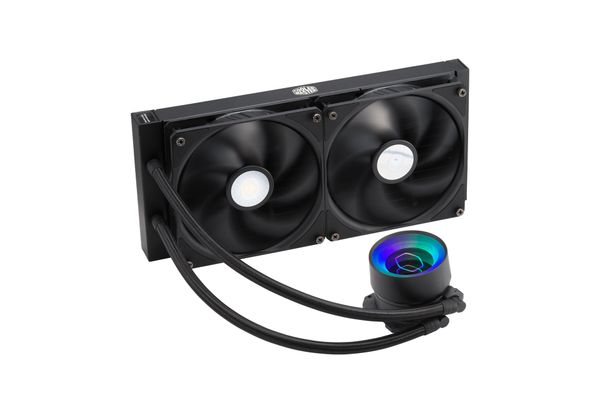 Tản nhiệt AIO COOLER MASTER MASTERLIQUID ML280 MIRROR ARGB Đen / Black