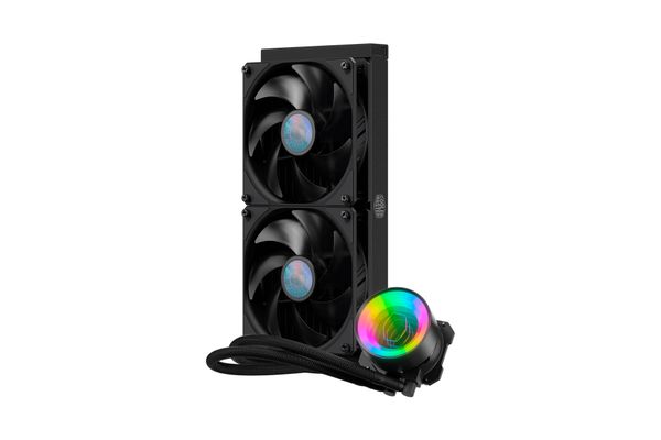 Tản nhiệt AIO COOLER MASTER MASTERLIQUID ML280 MIRROR ARGB Đen / Black