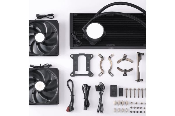 Tản nhiệt AIO COOLER MASTER MASTERLIQUID ML280 MIRROR ARGB Đen / Black