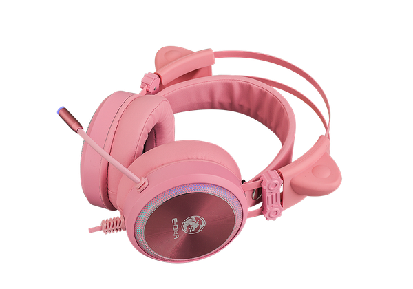 TAI NGHE E-DRA EH412 PRO MÀU HỒNG NEW