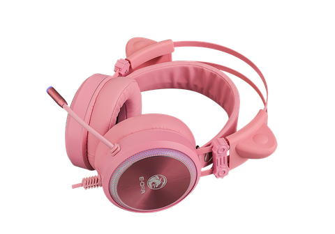 TAI NGHE E-DRA EH412 PRO MÀU HỒNG NEW