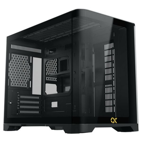 Vỏ Case Xigmatek ALPHA PANO BLACK EN43079  ( KHÔNG KÈM FAN) NEW