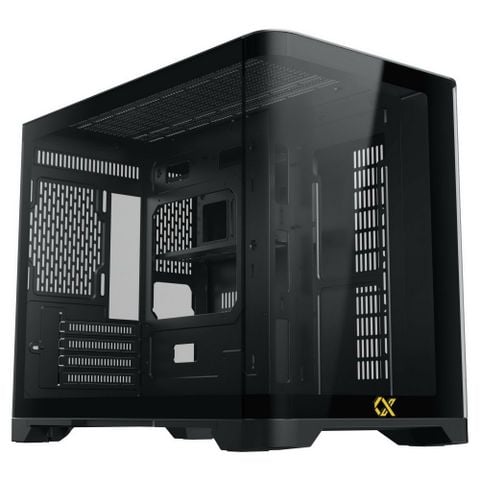 Vỏ Case Xigmatek ALPHA PANO MATX BLACK