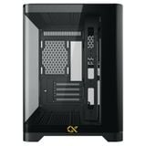 Vỏ Case Xigmatek ALPHA PANO BLACK EN43079  ( KHÔNG KÈM FAN) NEW