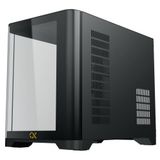 Vỏ Case Xigmatek ALPHA PANO BLACK EN43079  ( KHÔNG KÈM FAN) NEW