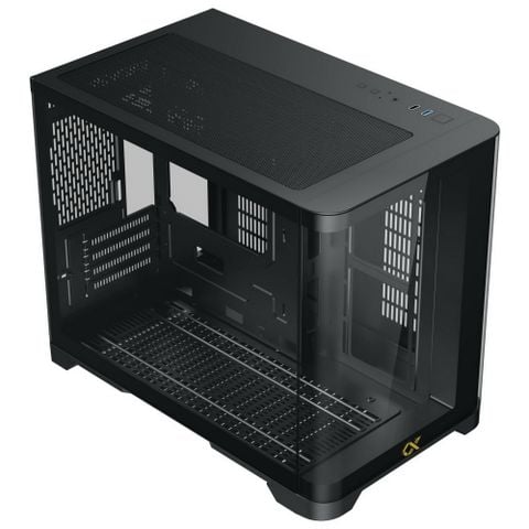Vỏ Case Xigmatek ALPHA PANO MATX BLACK