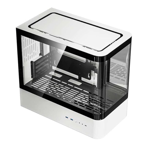 Vỏ case QC.ART ULTRA HM1 TRắng/White | ATX
