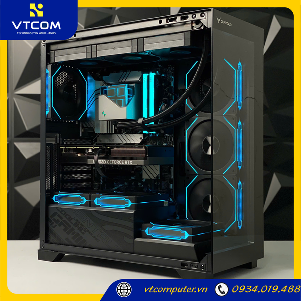 PC VTCOM x NOVA x TWIN ( I7 14700K / 32GB / 1 TB / RTX 4060Ti 16GB )