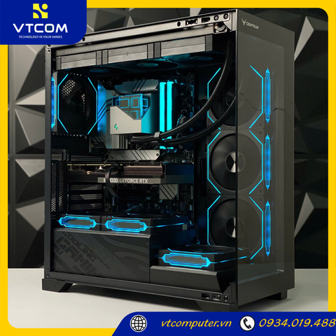 PC VTCOM x Nova x Inno3D ( RYZEN 7 9800X3D / 32GB / 1TB / RTX 5080 16GB)