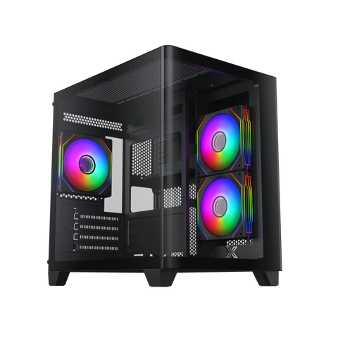 Vỏ Case Xigmatek Pano M Nano 3GF MATX Đen/Black