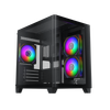 Vỏ Case Xigmatek Pano M Nano 3GF Đen/Black | Micro ATX