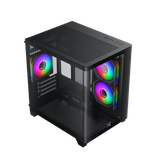 Vỏ Case Xigmatek Pano M Nano 3GF Đen/Black | Micro ATX