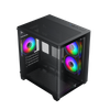Vỏ Case Xigmatek Pano M Nano 3GF Đen/Black | Micro ATX