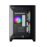 Vỏ Case Xigmatek Pano M Nano 3GF Đen/Black | Micro ATX