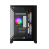 Vỏ Case Xigmatek Pano M Nano 3GF Đen/Black | Micro ATX