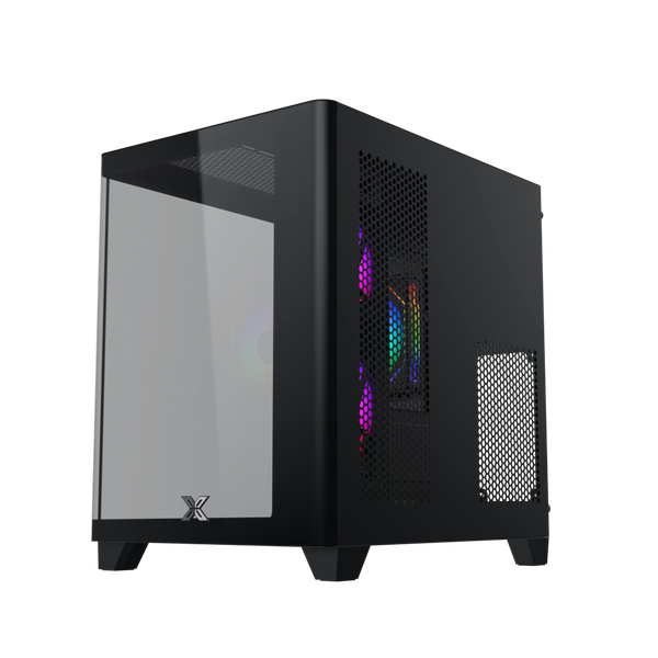 Vỏ Case Xigmatek Pano M Nano 3GF Đen/Black | Micro ATX