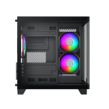 Vỏ Case Xigmatek Pano M Nano 3GF Đen/Black | Micro ATX