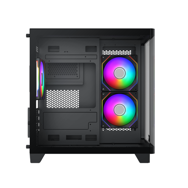 Vỏ Case Xigmatek Pano M Nano 3GF Đen/Black | Micro ATX