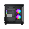 Vỏ Case Xigmatek Pano M Nano 3GF Đen/Black | Micro ATX