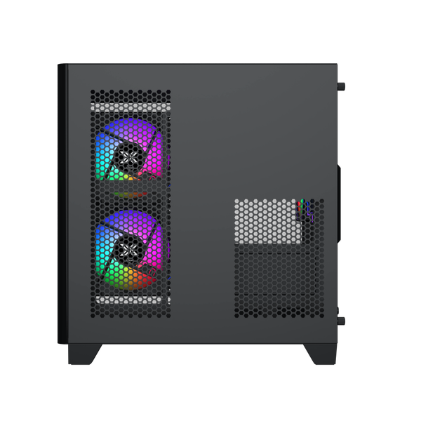 Vỏ Case Xigmatek Pano M Nano 3GF Đen/Black | Micro ATX