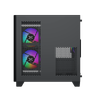 Vỏ Case Xigmatek Pano M Nano 3GF Đen/Black | Micro ATX