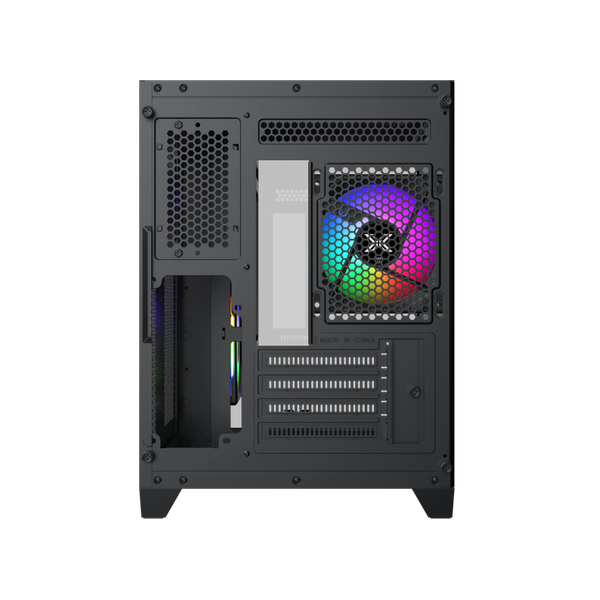 Vỏ Case Xigmatek Pano M Nano 3GF Đen/Black | Micro ATX