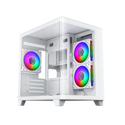 Vỏ Case Xigmatek Pano M Nano 3GF MATX Trắng/White
