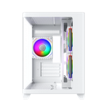 Vỏ Case Xigmatek Pano M Nano 3GF Trắng/White | Micro ATX