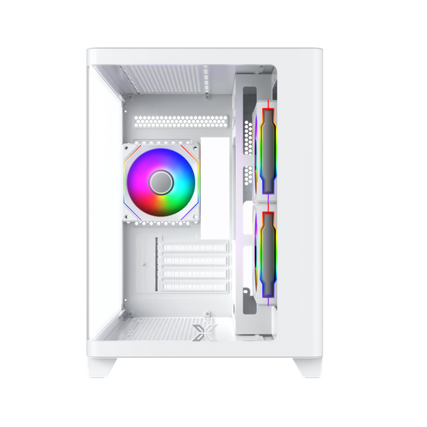 Vỏ Case Xigmatek Pano M Nano 3GF Trắng/White | Micro ATX