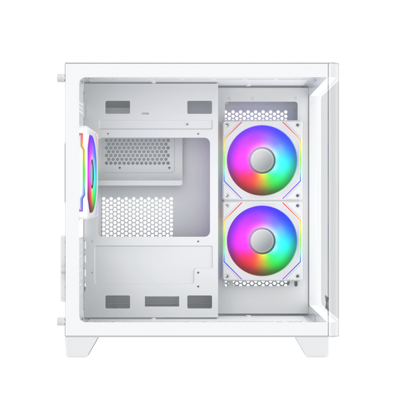 Vỏ Case Xigmatek Pano M Nano 3GF Trắng/White | Micro ATX