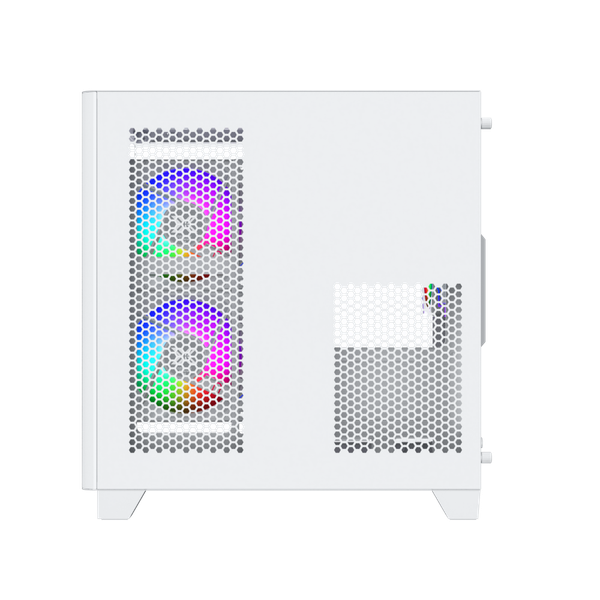 Vỏ Case Xigmatek Pano M Nano 3GF Trắng/White | Micro ATX