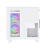 Vỏ Case Xigmatek Pano M Nano 3GF Trắng/White | Micro ATX