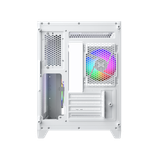 Vỏ Case Xigmatek Pano M Nano 3GF Trắng/White | Micro ATX