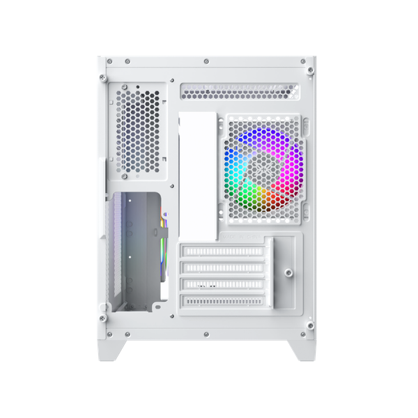 Vỏ Case Xigmatek Pano M Nano 3GF Trắng/White | Micro ATX