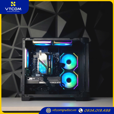 PC VTCOM x AQUANAUT x TWIN ( i5 13400F / 16GB / 512GB / RTX 5060 8GB )