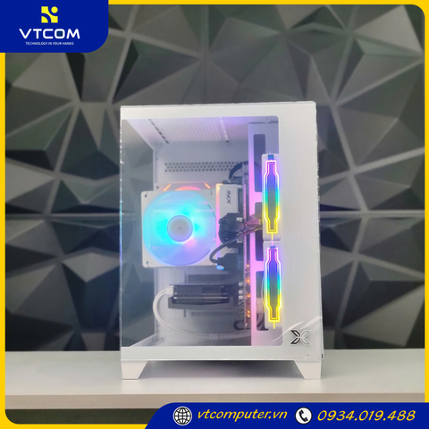 PC VTCOM x AQUA x TWIN ( i5 12400F  / 16GB / 256GB / RTX 3060 8G )