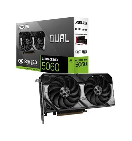 Card màn hình Asus GeForce RTX 5060 DUAL OC 8GB