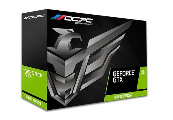 Card màn hình OCPC GTX 1660 SUPER 6G GDDR6 NEW