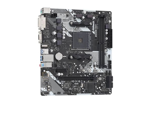 Bo mạch chủ Asrock B450M-HDV R4.0 DDR4