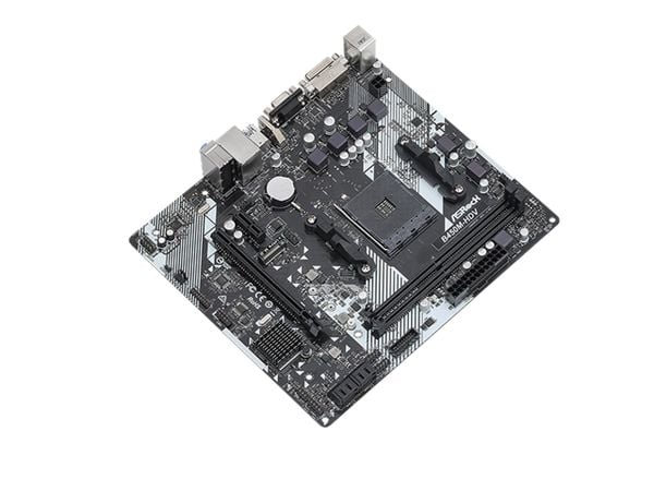 Bo mạch chủ Asrock B450M-HDV R4.0 DDR4
