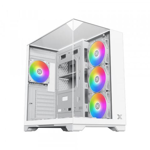 Vỏ Case Xigmatek Ocean EN45363 Trắng/White | ATX (No FAN)