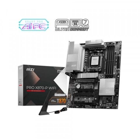 Bo mạch chủ MSI X870 PRO-P WIFI DDR5