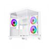 Vỏ case XIGMATEK AQUA M NANO 3F EN45509 ( Sẵn 3 Fan ) Trắng/White