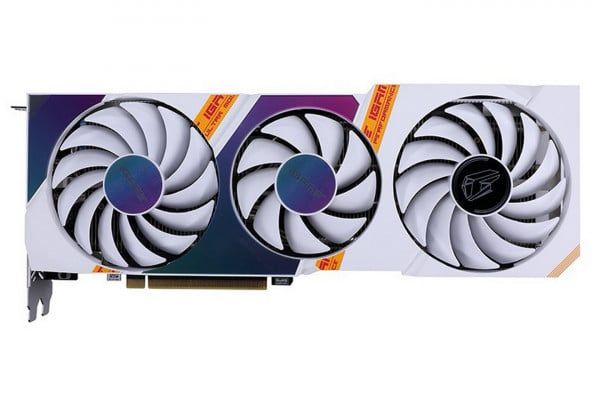 Card Màn Hình Colorful iGame GeForce RTX 3060 Ultra White OC 12G