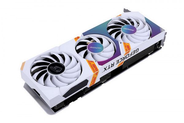 Card Màn Hình Colorful iGame GeForce RTX 3060 Ultra White OC 12G