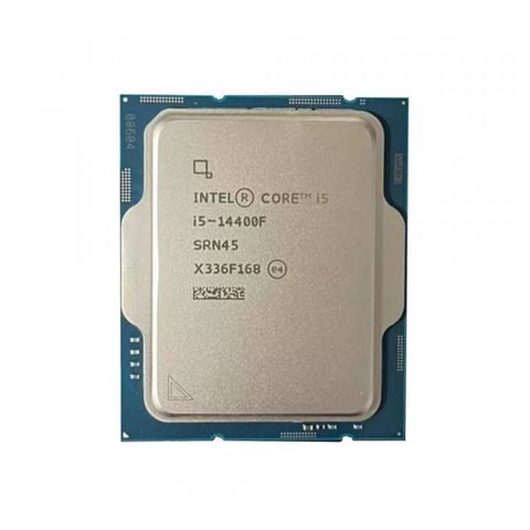 Chip xử lý CPU Intel Core i5 14400F (UP TO 4.7GHZ, 10 NHÂN 16 LUỒNG, 20MB CACHE, 65W) - Tray new