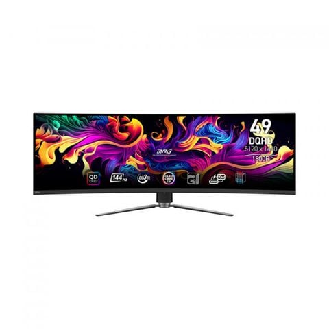 Màn Hình MSI MPG 491CQP QD-OLED (DQHD  49 Inch  OLED  144Hz  Cong)