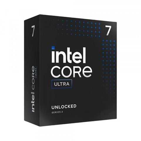 Chip xử lý CPU Intel Core Ultra 7 265K (UP TO 5.5Ghz, 20 NHÂN 20 LUỒNG, 30MB CACHE, 125W) - Box